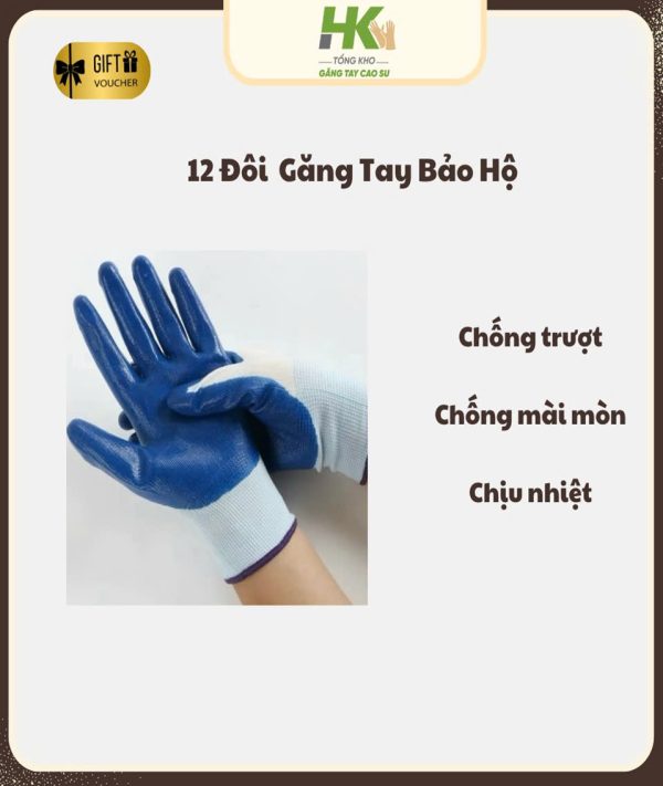 GĂNG TAY BẢO HỘ