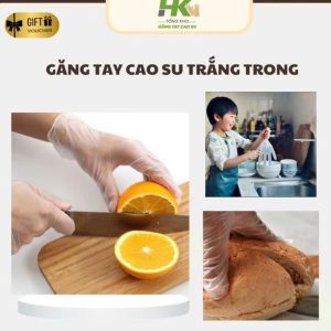 GĂNG TAY TRẮNG TRONG HK