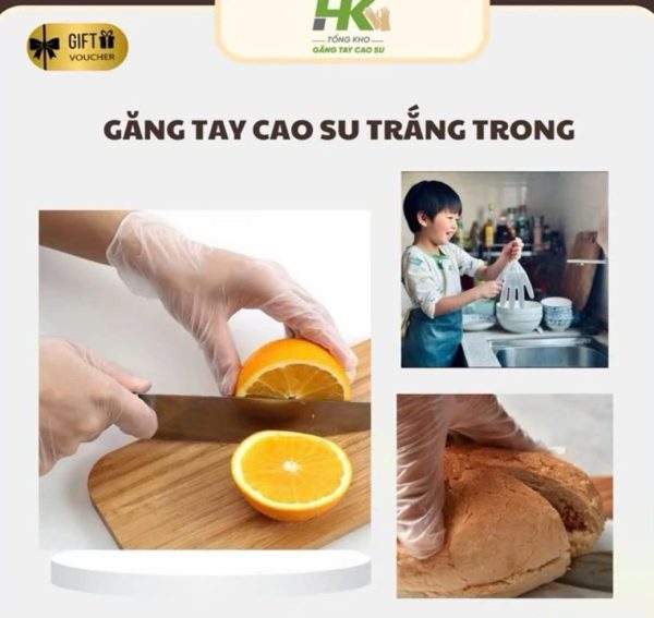 GĂNG TAY TRẮNG TRONG HK
